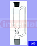 Pressure Equalising Funnels, Cylindrical, with Socket,& PTFE Key Glass Stopcock and stem with cone.